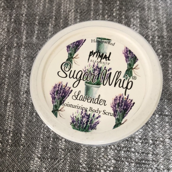NWT primal elements sugar whip lavender body scrub. - Picture 2 of 3